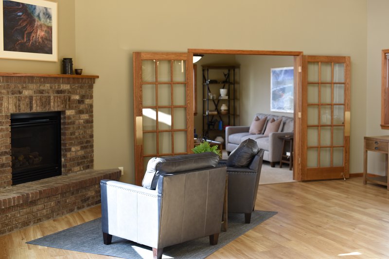 assisted living fireplace